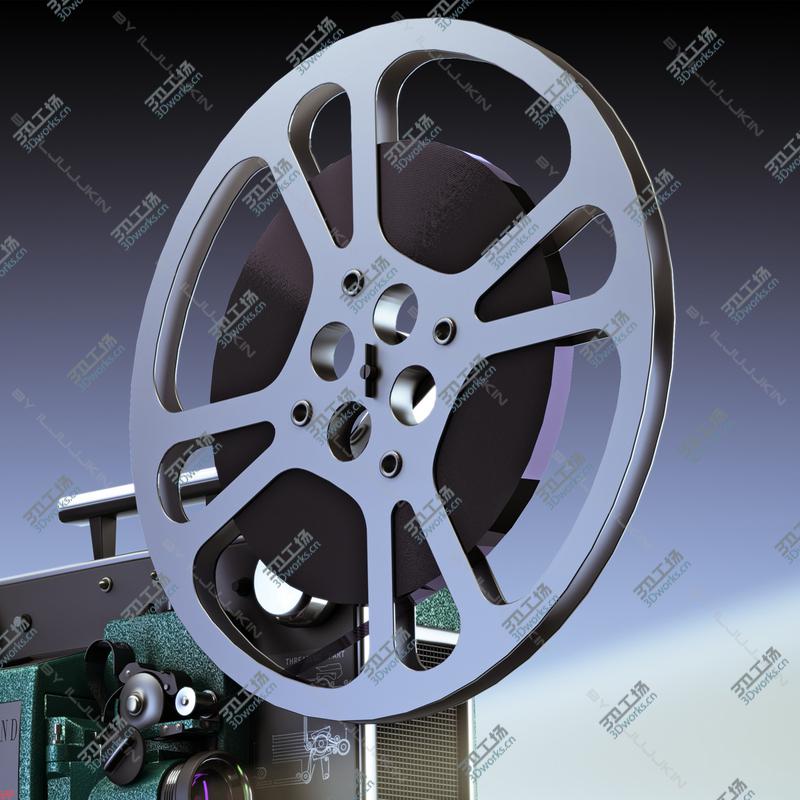 images/goods_img/2021040231/Retro Film Projector 16mm  Bill&Howell/3.jpg